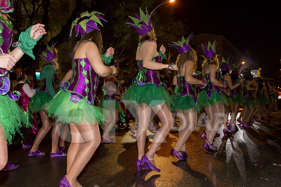 Rua del Carnaval de Les Roquetes del Garraf 2017